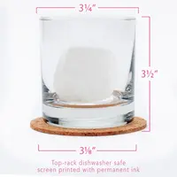 Sasquatch Whiskey Glass