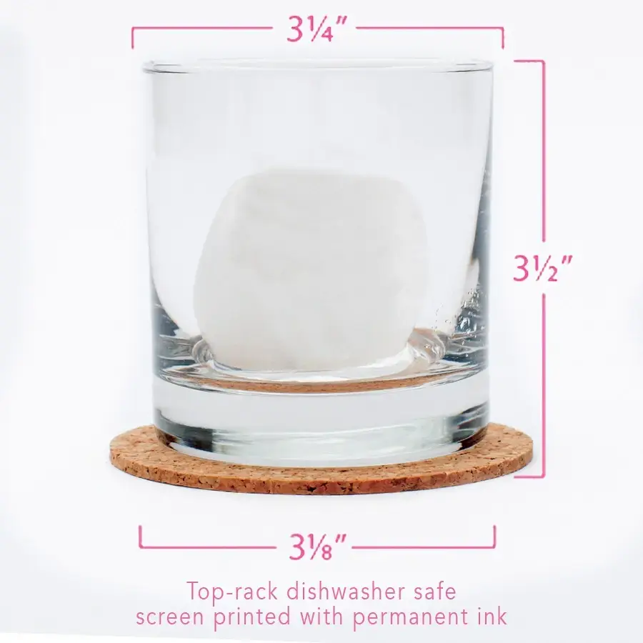 Sasquatch Whiskey Glass