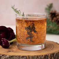 Sasquatch Whiskey Glass