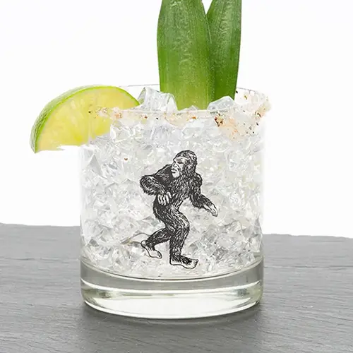  Counter Couture Sasquatch Whiskey Glass 