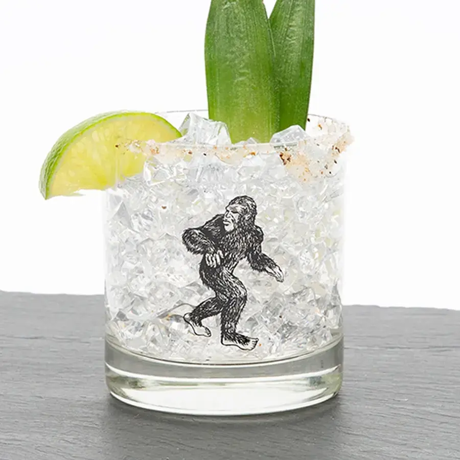 Sasquatch Whiskey Glass
