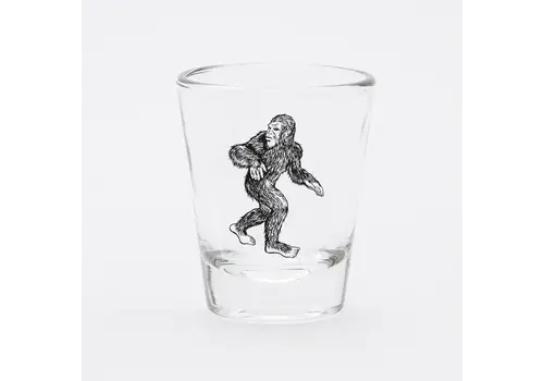  Counter Couture Sasquatch Shot Glass 