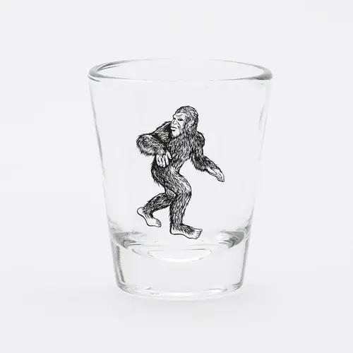  Counter Couture Sasquatch Shot Glass 