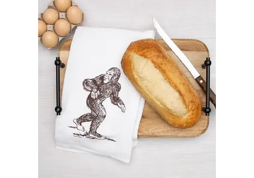  Counter Couture Sasquatch Tea Towel 