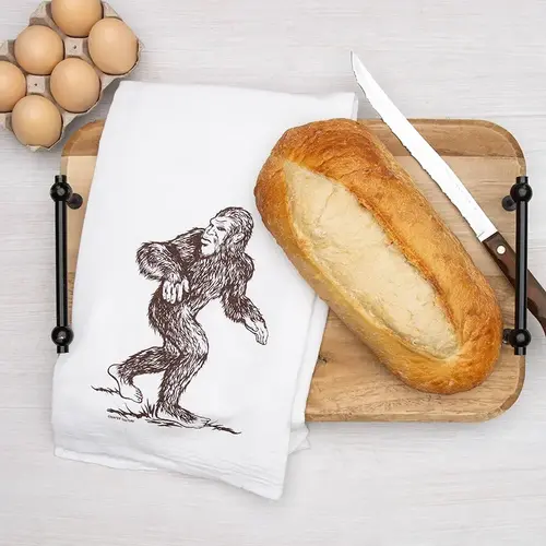  Counter Couture Sasquatch Tea Towel 