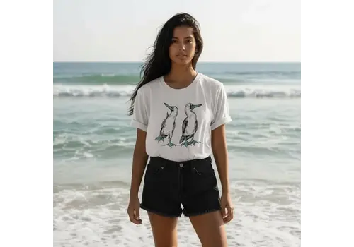  Counter Couture Blue Footed Booby Women's T-Shirt 