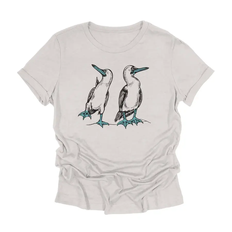 Blue Footed Booby Women's T-Shirt