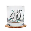 Counter Couture Blue Footed Booby Rocks Glass