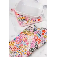 Oven Mitt & Potholder Set