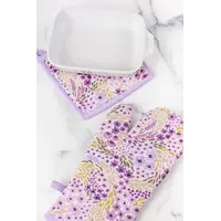 Oven Mitt & Potholder Set
