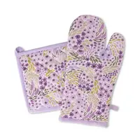 Oven Mitt & Potholder Set