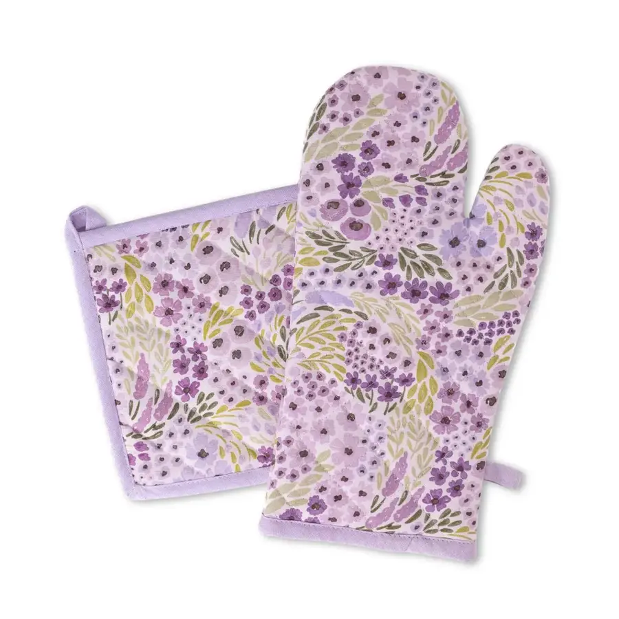 Oven Mitt & Potholder Set