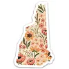 Elyse Breanne Design NH Floral Sticker