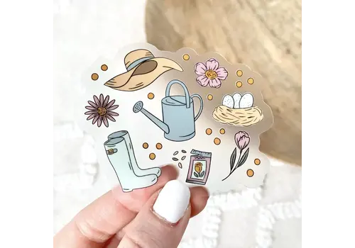  Elyse Breanne Design Clear Spring Favorites Sticker 