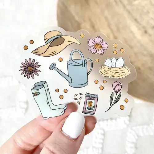  Elyse Breanne Design Clear Spring Favorites Sticker 