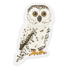 Elyse Breanne Design Clear Owl Sticker