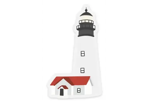  Elyse Breanne Design Clear Lighthouse Sticker 