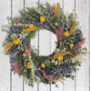 Andaluca Cape May Floral Wreath