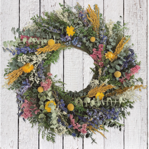  Andaluca Cape May Floral Wreath 