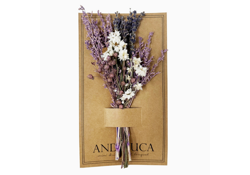  Andaluca Lavender Wildflower Mini Bouquet 