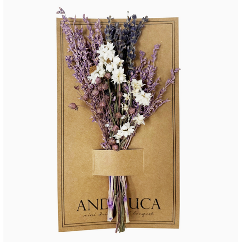  Andaluca Lavender Wildflower Mini Bouquet 