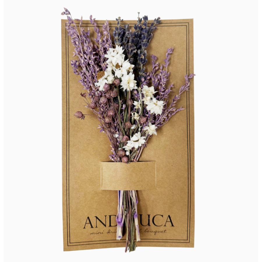 Lavender Wildflower Mini Bouquet