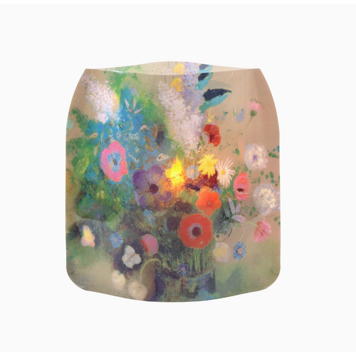  Modgy Luminary Lantern Redon Bouquet of Flowers 