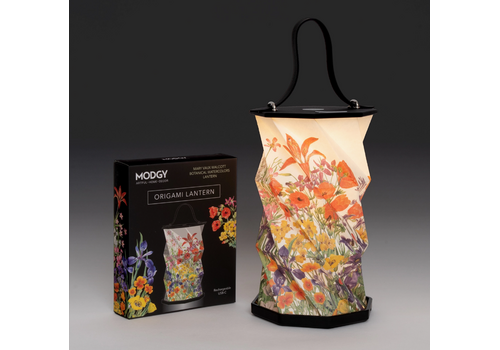  Walcott Botanicals Origami Lantern 
