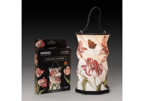  Jacob Marrell Tulips Origami Lantern 