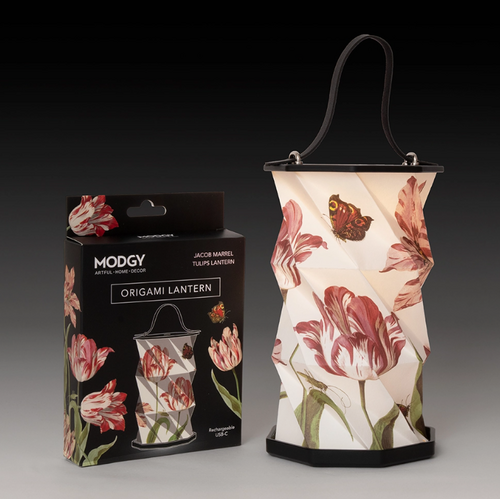  Jacob Marrell Tulips Origami Lantern 