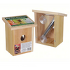 Nest View Bird House with Window Film