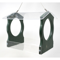 Small Green Fly-Thru Hopper