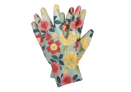  Womanswork Heirloom Garden Nitrile Weeder Gloves 