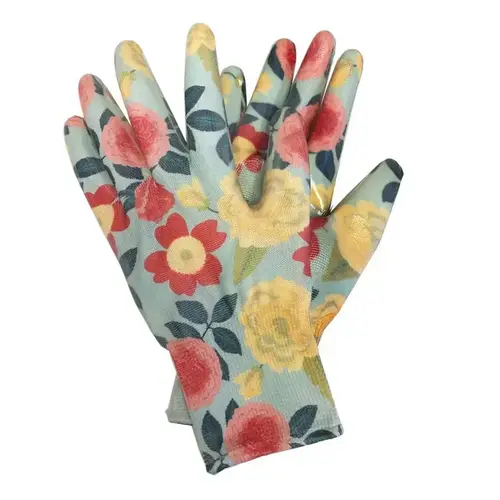  Womanswork Heirloom Garden Nitrile Weeder Gloves 