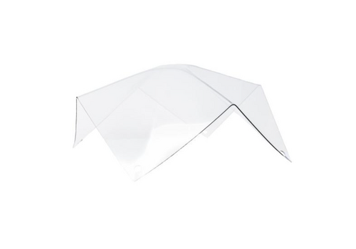  12x12 Clear Plastic Cover 