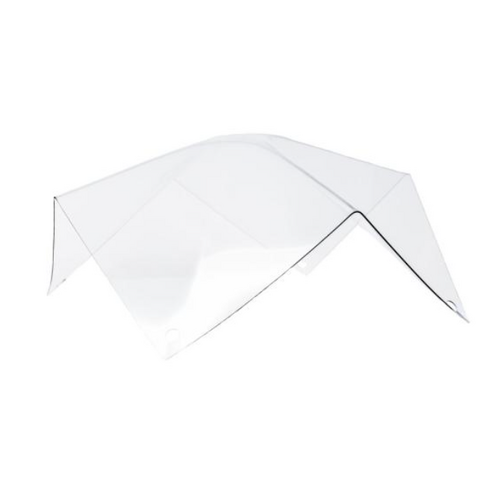  12x12 Clear Plastic Cover 