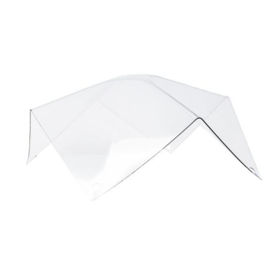 12x12 Clear Plastic Cover