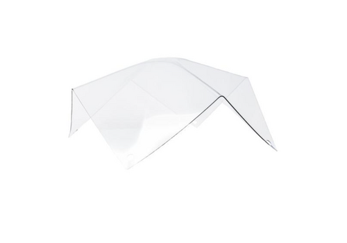  9 x 9 Clear Plastic Cover 