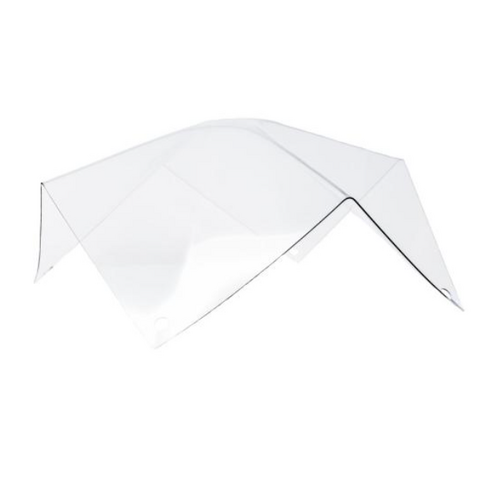  9 x 9 Clear Plastic Cover 