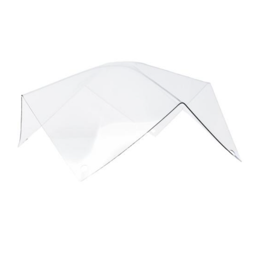 9 x 9 Clear Plastic Cover