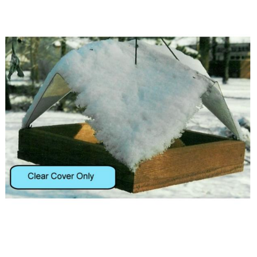 9 x 9 Clear Plastic Cover