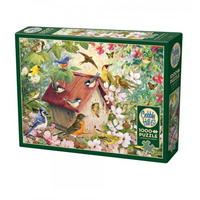 Blooming Spring Puzzle 1000 PC