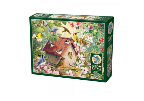  Blooming Spring Puzzle 1000 PC 