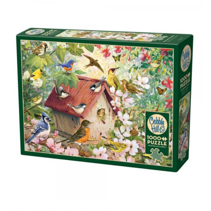 Blooming Spring Puzzle 1000 PC