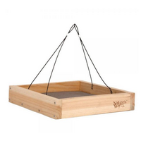 12x12 Cedar Tray Feeder
