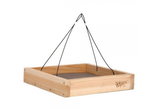  12x12 Cedar Tray Feeder 
