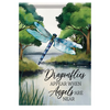 Dragonflies Appear Garden Flag