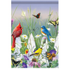 Songbird Meadow Garden Flag