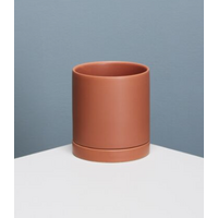 Romey Pot with Saucer