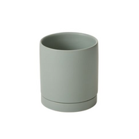 Romey Pot with Saucer